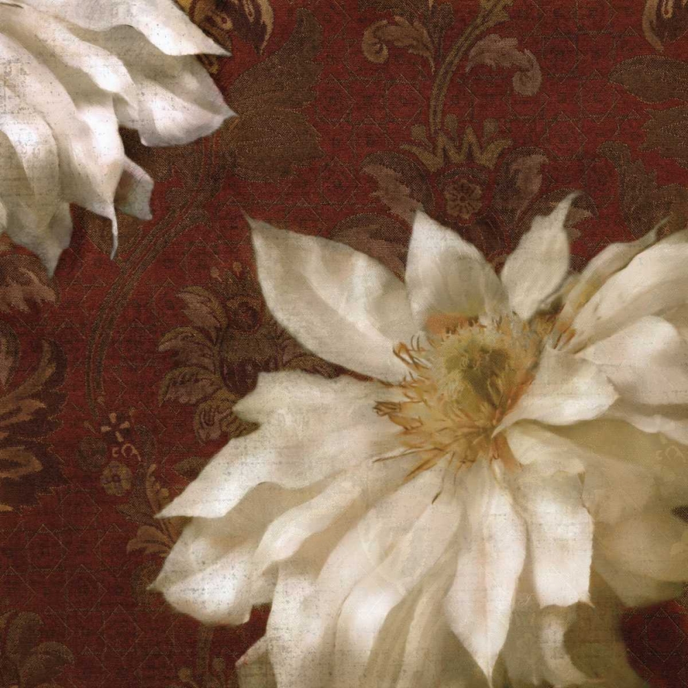 Wall Art Painting id:12294, Name: Royal Clematis II, Artist: Pahl, Janel