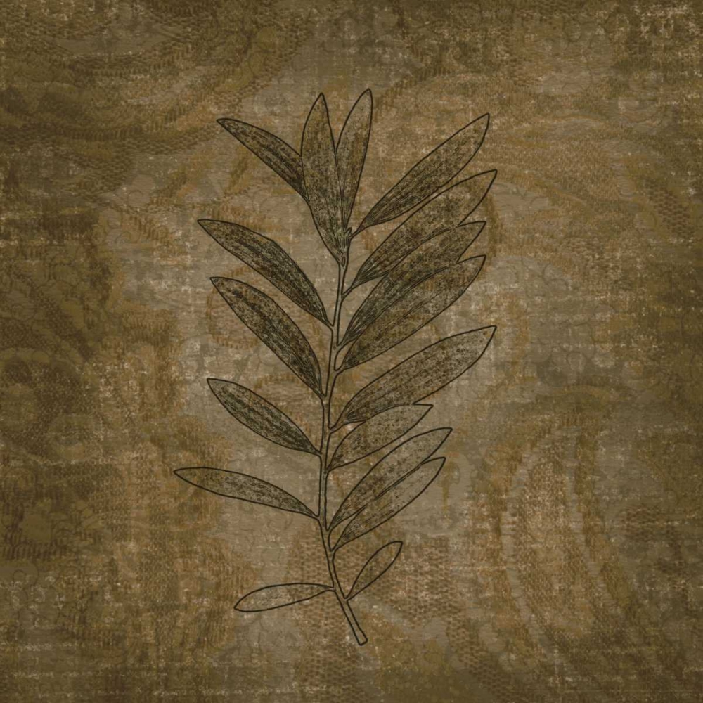 Art Print: Leaves of Winter