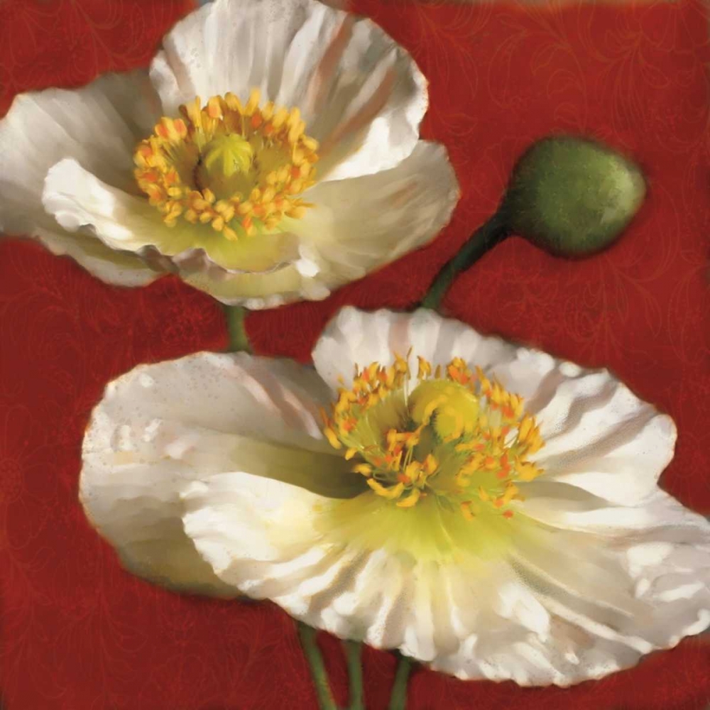 Wall Art Painting id:11902, Name: Poppy Elegance I, Artist: Pahl, Janel