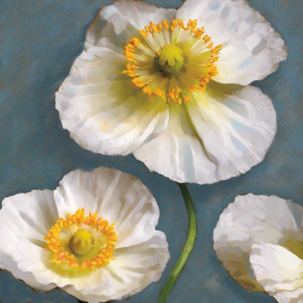 Art Print: Poppy Parfait II