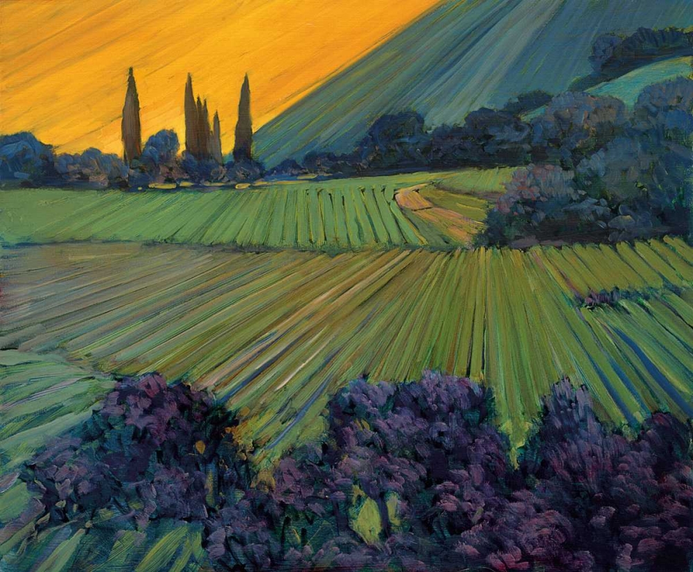 Wall art: Champagne Vineyards, by Craig, Philip