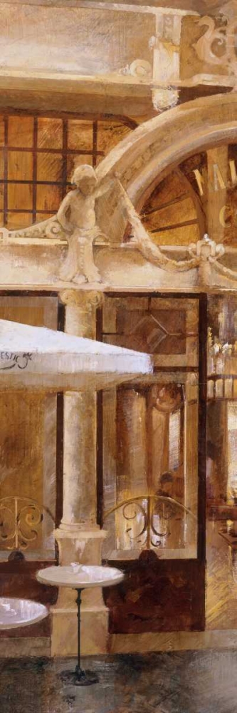 Wall art: Cafe Majestic I, by Martin, Noemi