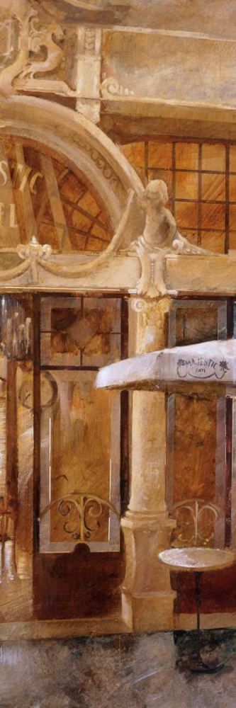 Wall art: Cafe Majestic II, by Martin, Noemi