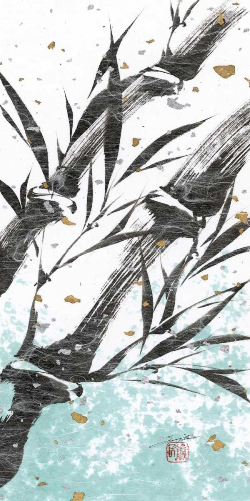 Art Print: Kyotos Garden I