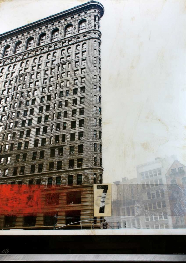 Art Print: Brooklyn Bridge