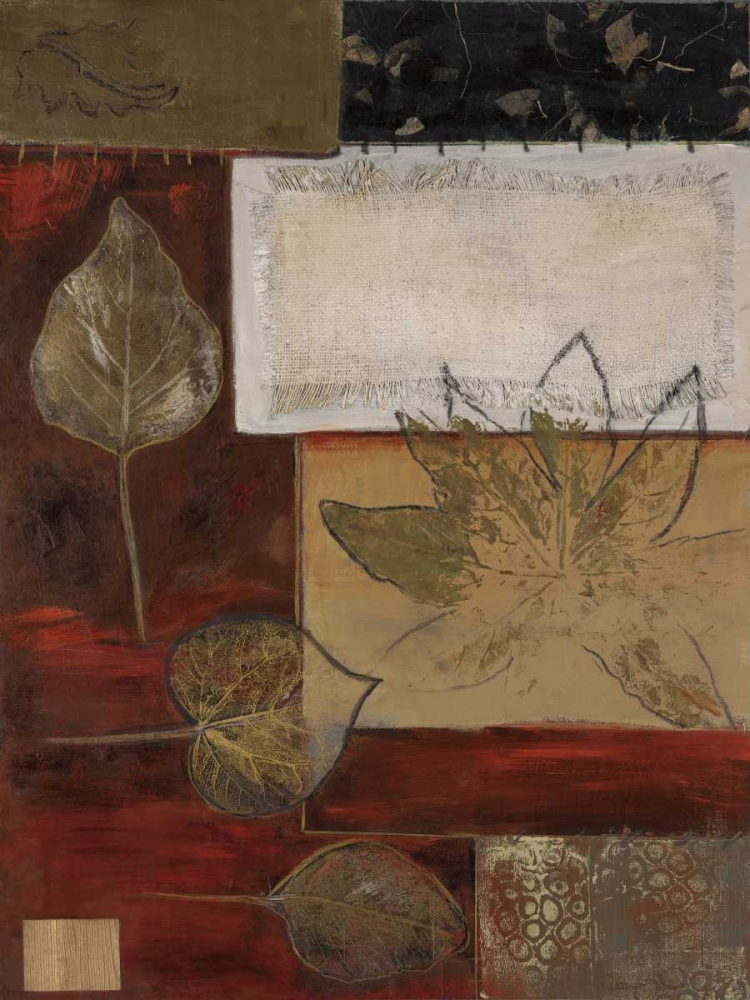 Wall Art Painting id:171206, Name: Burlap and Gold I, Artist: Tunick, Connie