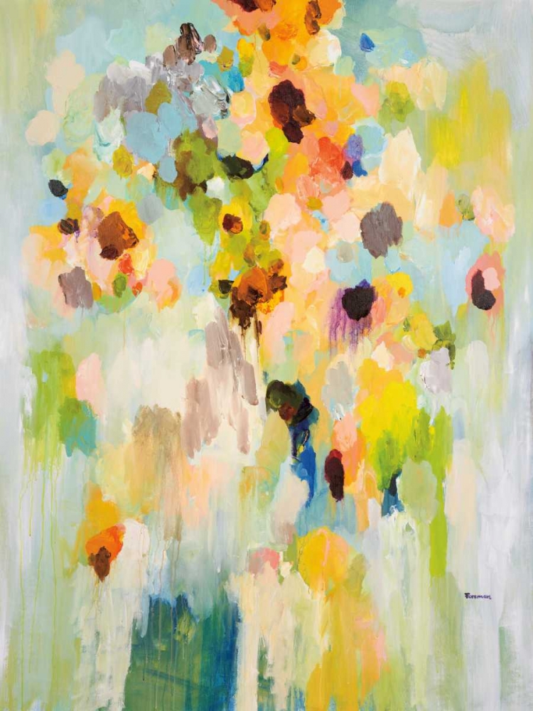 Wall Art Painting id:150203, Name: Pieces Of Today, Artist: Foreman, Brent