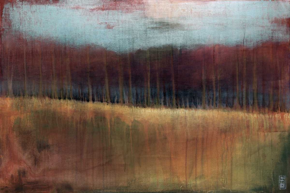 Art Print: Sacred Garden