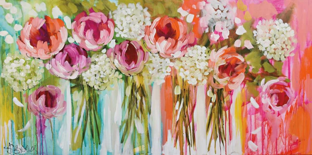 Wall Art Painting id:171226, Name: Tangerine Tango, Artist: Brooks, Amanda J.