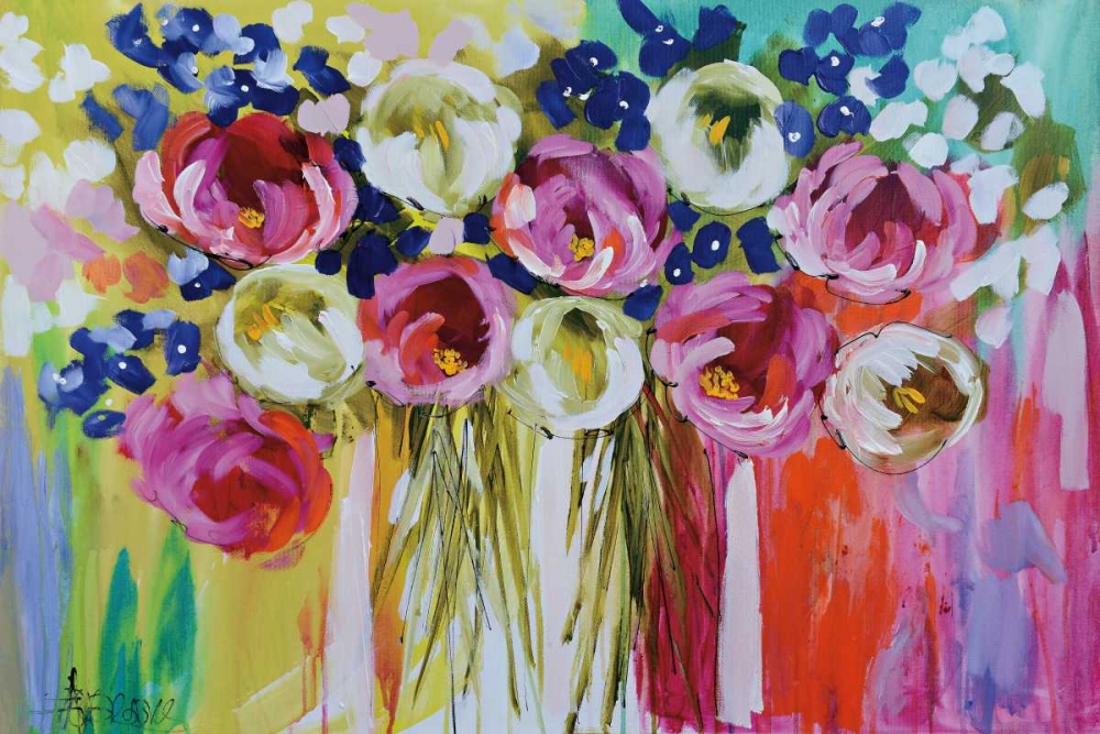 Wall Art Painting id:171227, Name: Summer Salsa, Artist: Brooks, Amanda J.