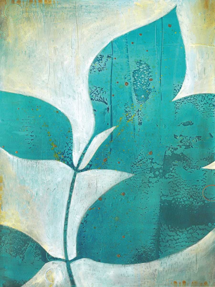 Art Print: Foliation I