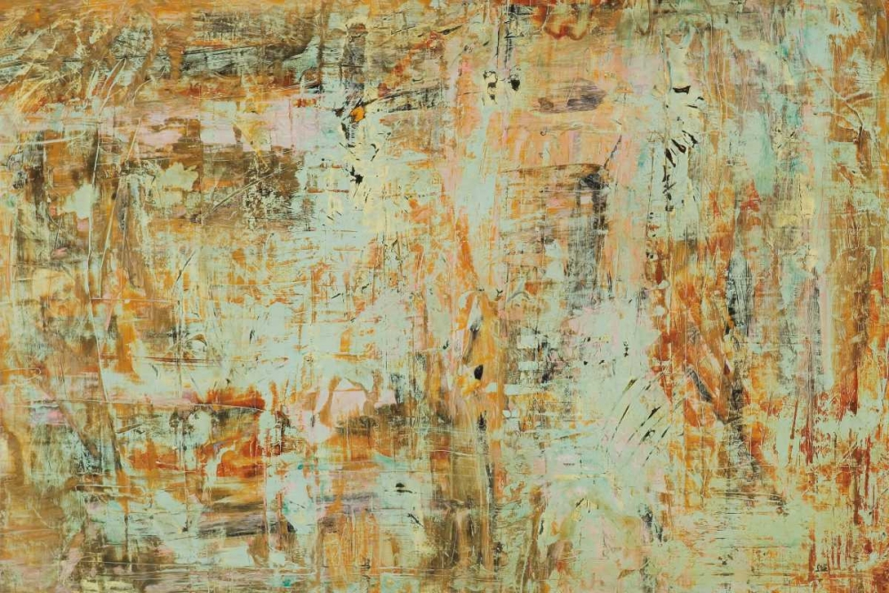 Art Print: Riding The Dust I