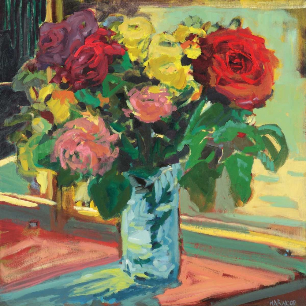 Wall Art Painting id:171265, Name: Window Sill II, Artist: Harwood, Jennifer