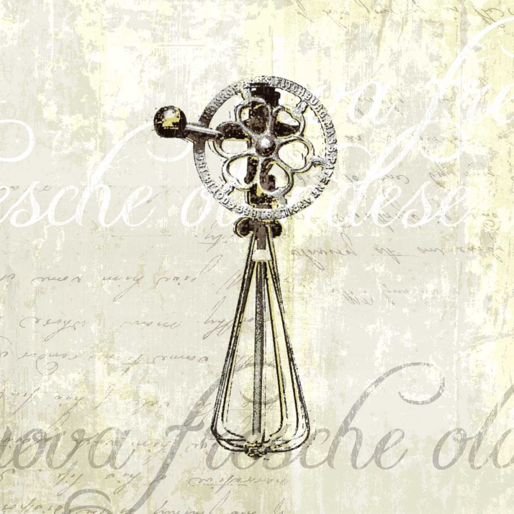 Wall art: Kitchen Help II, by Venter, Tandi