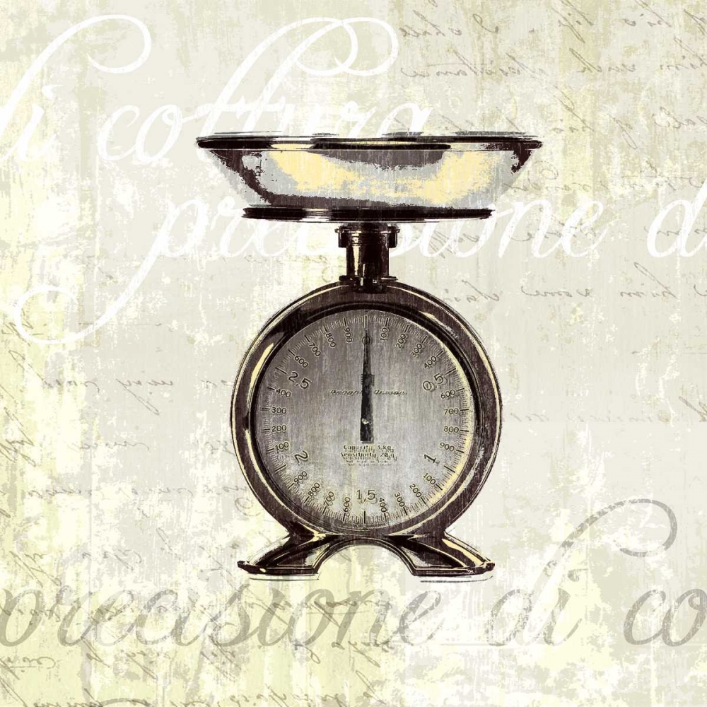 Wall art: Kitchen Help III, by Venter, Tandi