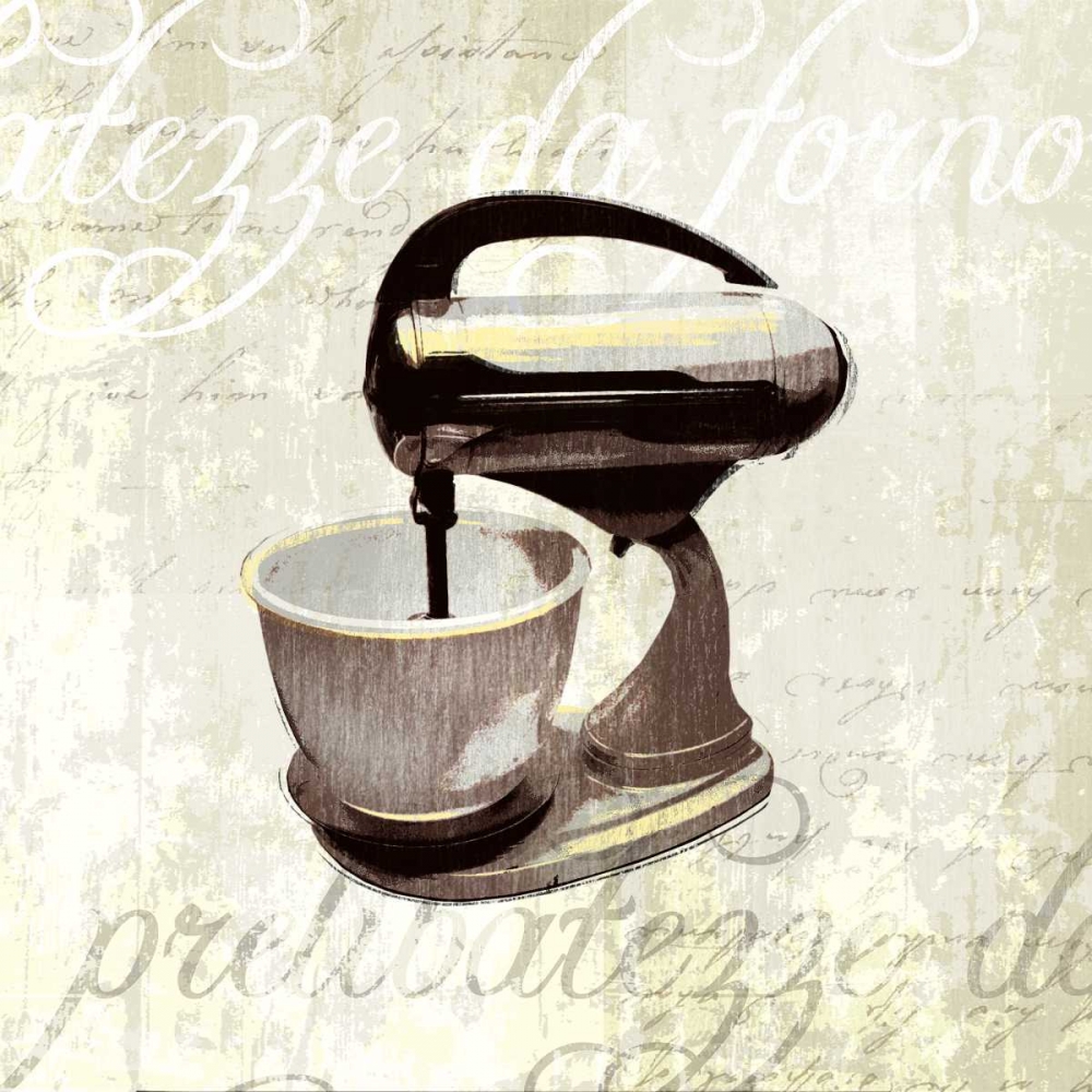 Wall art: Kitchen Help IV, by Venter, Tandi