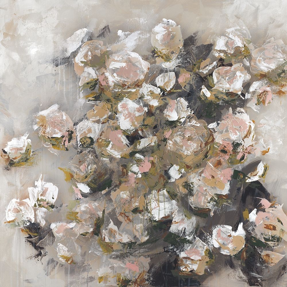 Wall Art Painting id:198836, Name: White Roses Were Her Favorite, Artist: Cole, Macy
