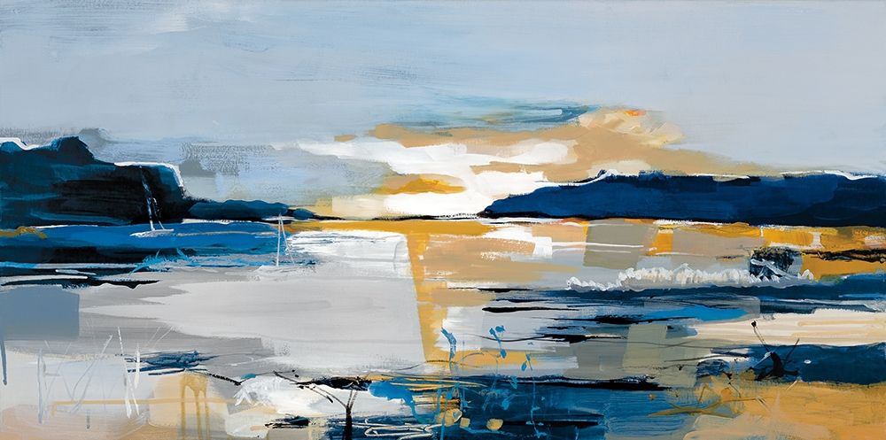 Art Print: Land and Sea