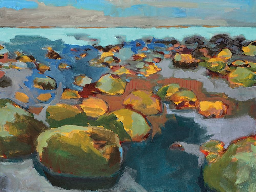 Wall Art Painting id:198848, Name: Navigating Obstacles, Artist: Harwood, Jennifer