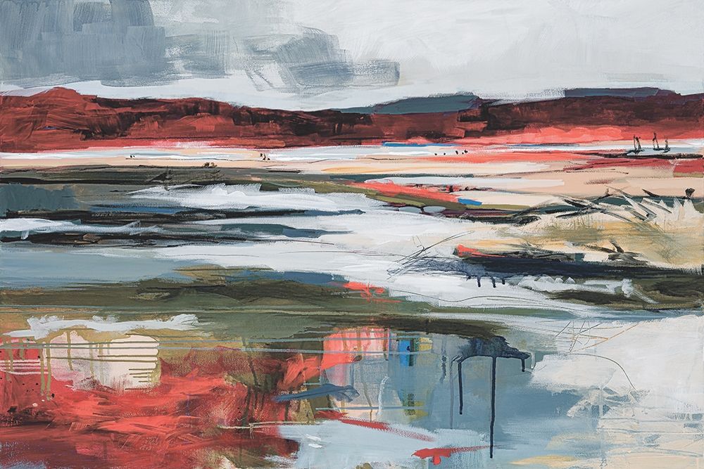 Art Print: Before Night Falls