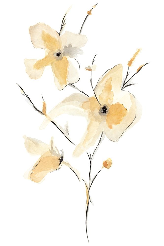 Wall Art Painting id:204221, Name: Morning Glory I, Artist: Golden, Corrie