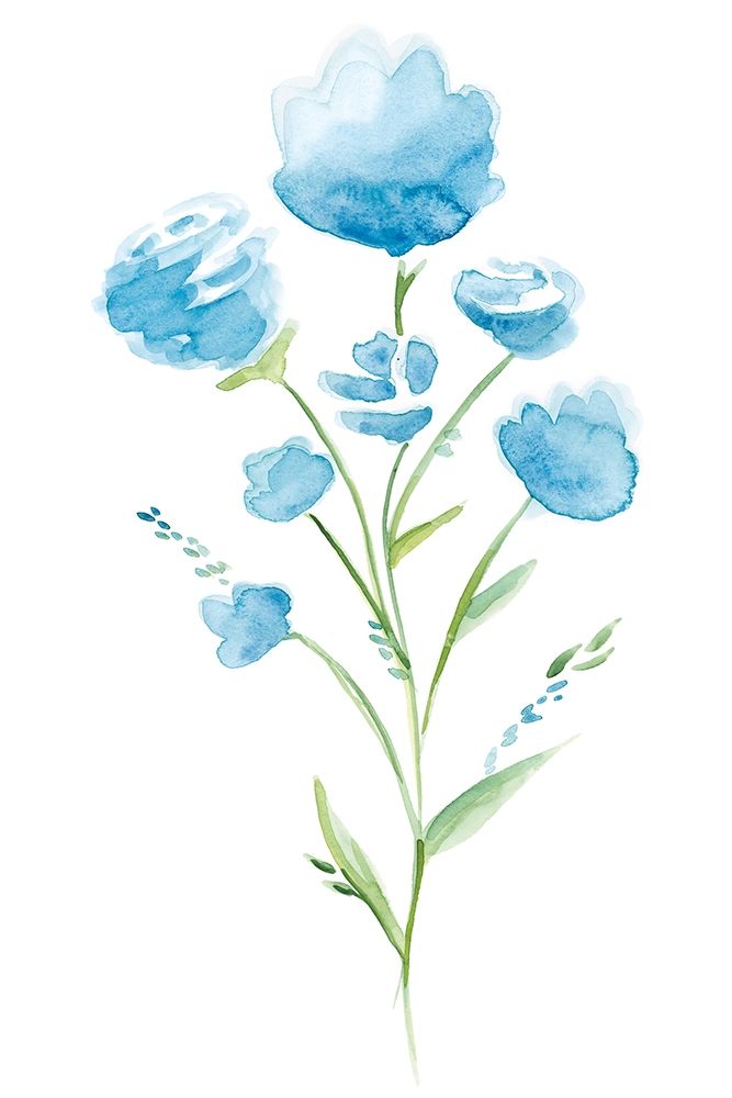 Wall Art Painting id:204225, Name: Day Dream I , Artist: Golden, Corrie