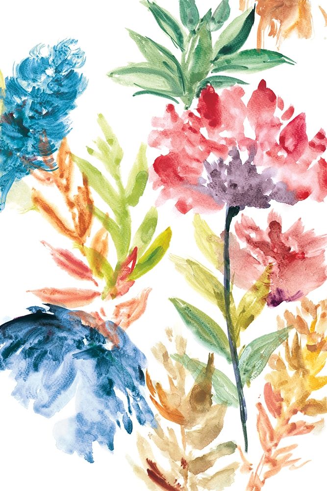Art Print: Lush Floral II