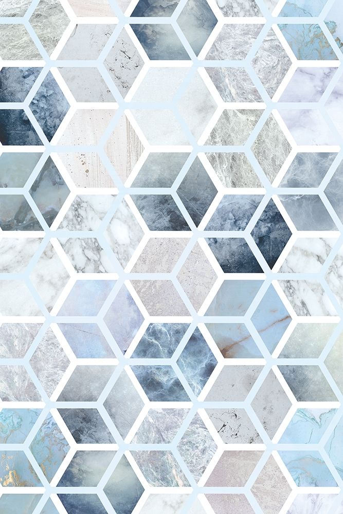 Wall Art Painting id:246451, Name: Cube Matrix I, Artist: Alvarez, Genesis