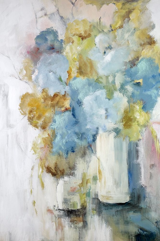 Wall Art Painting id:286185, Name: Lilies, Artist: Buckley, Mary 