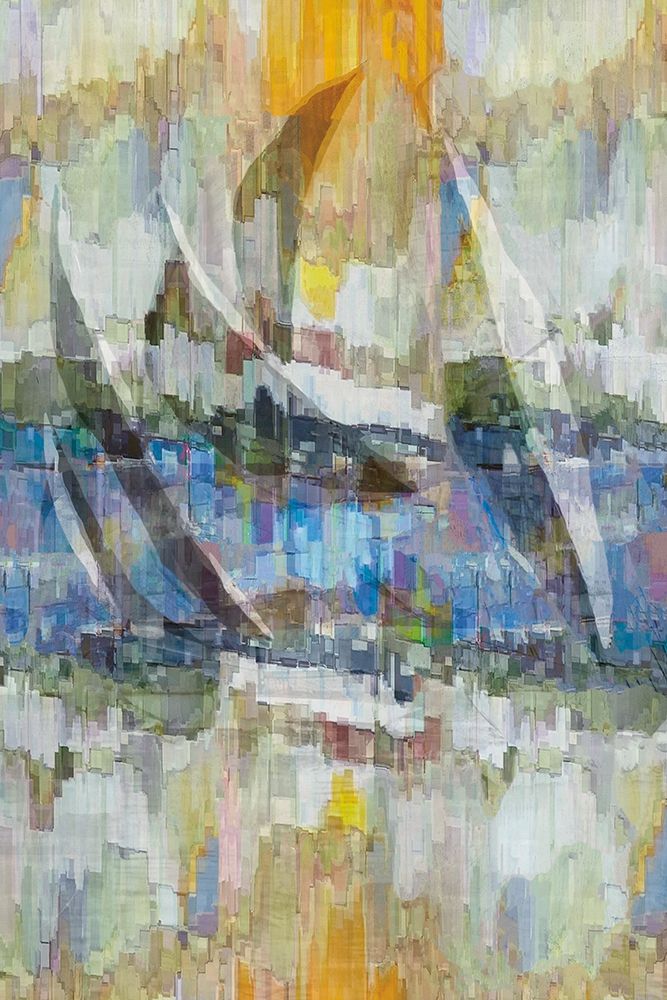 Art Print: Abstract Sails