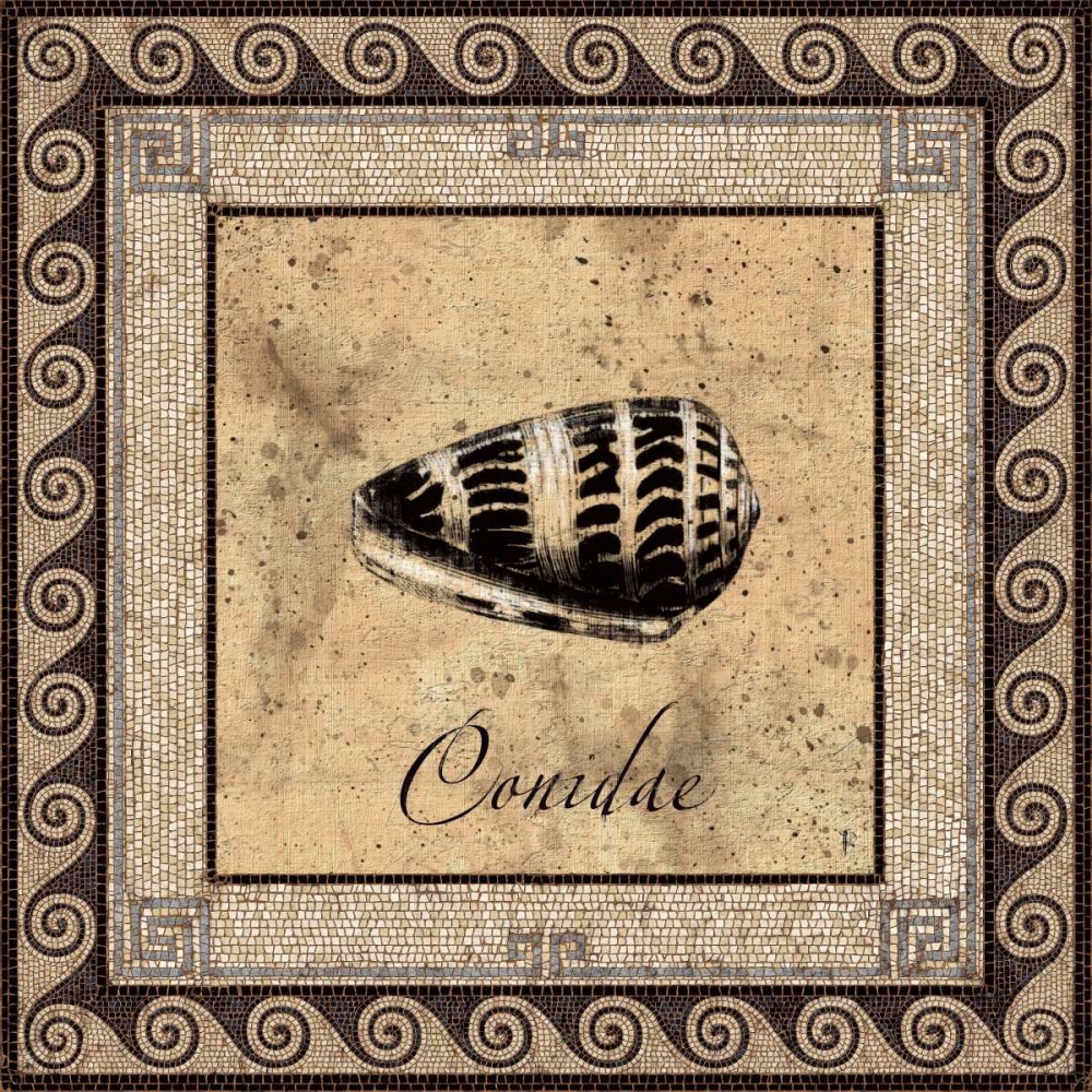 Wall Art Painting id:12731, Name: Shell Works I, Artist: Panossian, Paul