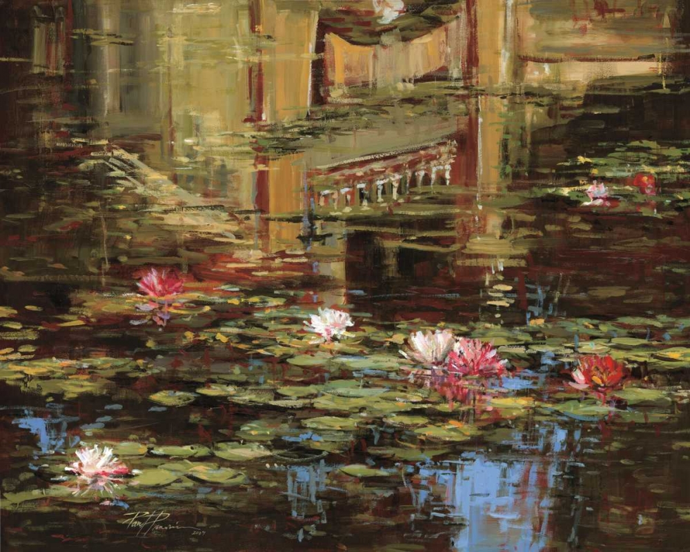 Wall Art Painting id:12732, Name: Classical Reflections, Artist: Panossian, Paul