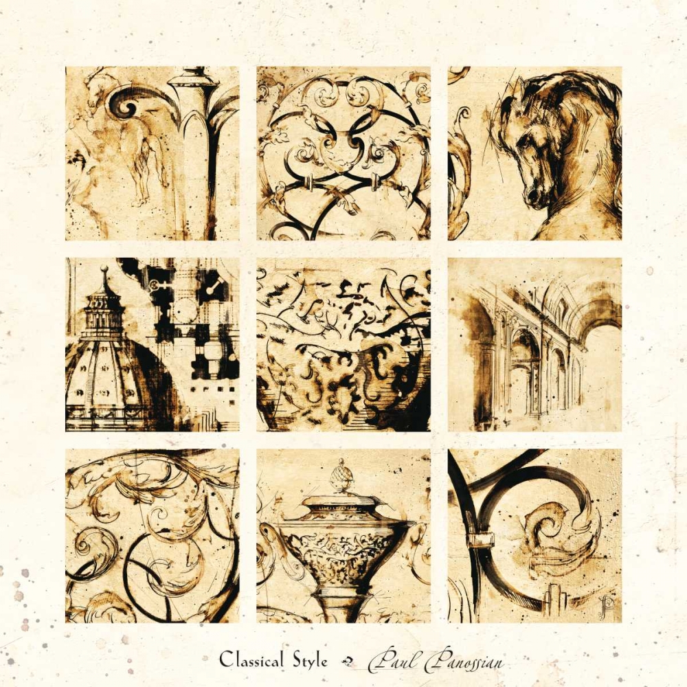 Wall Art Painting id:87247, Name: Classical Style, Artist: Panossian, Paul