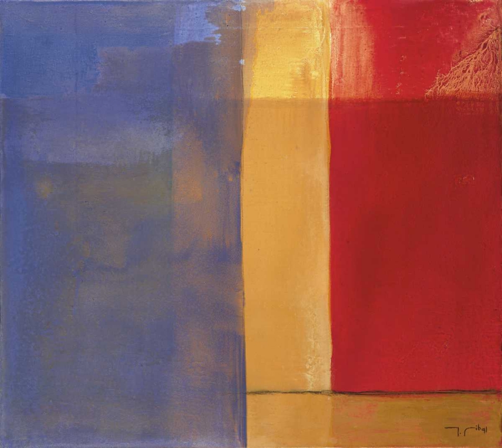 Wall Art Painting id:11391, Name: Water Reflections, Artist: Ribas, Jaume