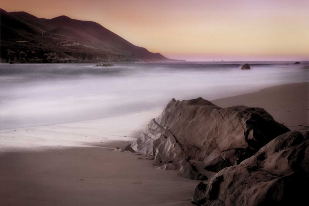 Art Print: Garrapata Beach
