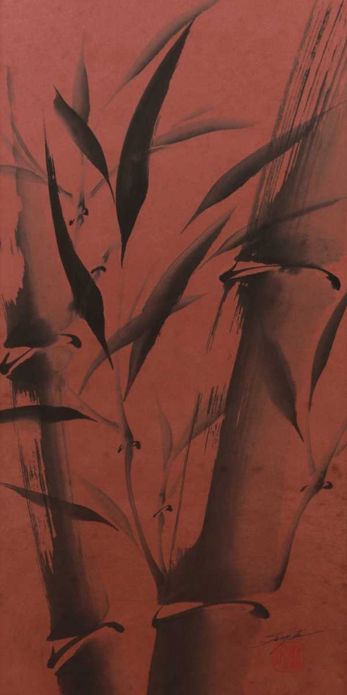 Art Print: Bamboos Calm