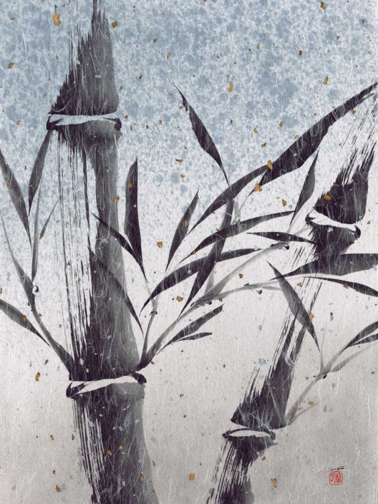 Art Print: Cool Bamboo I