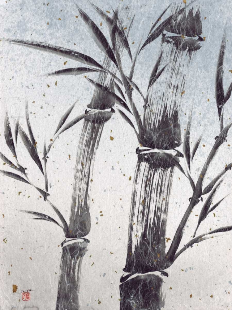 Art Print: Cool Bamboo II