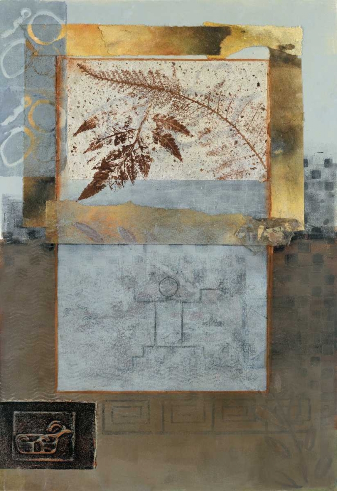 Wall Art Painting id:11921, Name: Nature Leaf I, Artist: Tunick, Connie