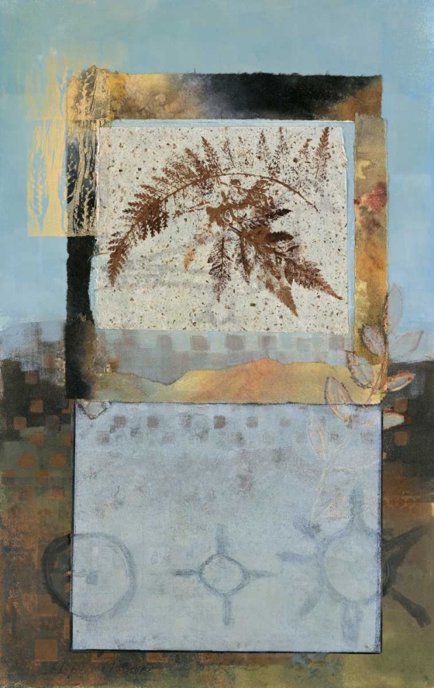 Wall Art Painting id:11922, Name: Nature Leaf II, Artist: Tunick, Connie