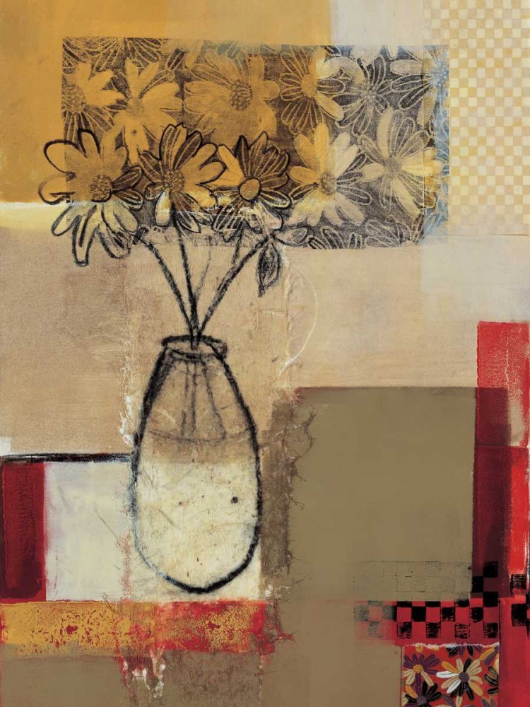 Wall Art Painting id:12205, Name: Sketchbook Series I, Artist: Tunick, Connie