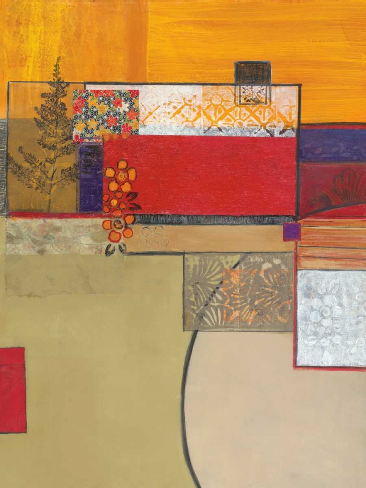 Wall Art Painting id:11923, Name: Golden Day I, Artist: Tunick, Connie