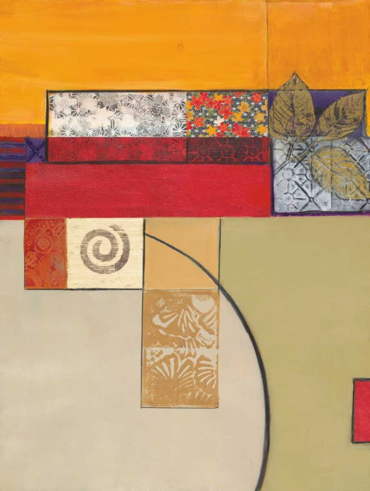 Wall Art Painting id:13197, Name: Golden Day II, Artist: Tunick, Connie