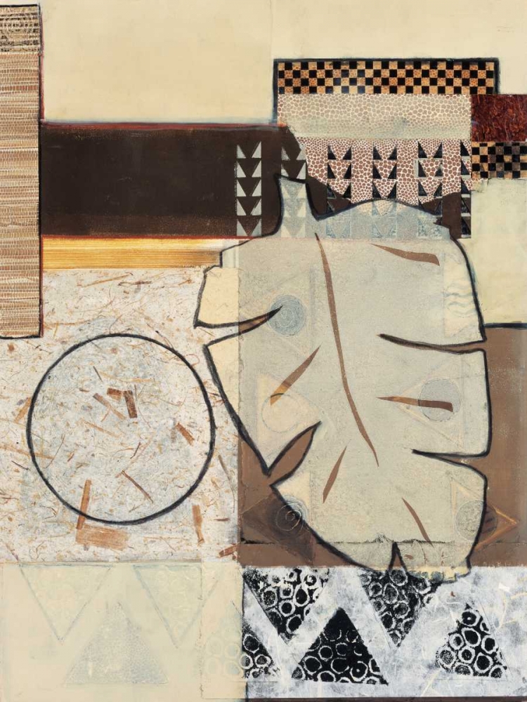 Wall Art Painting id:11926, Name: Global Patterns I, Artist: Tunick, Connie