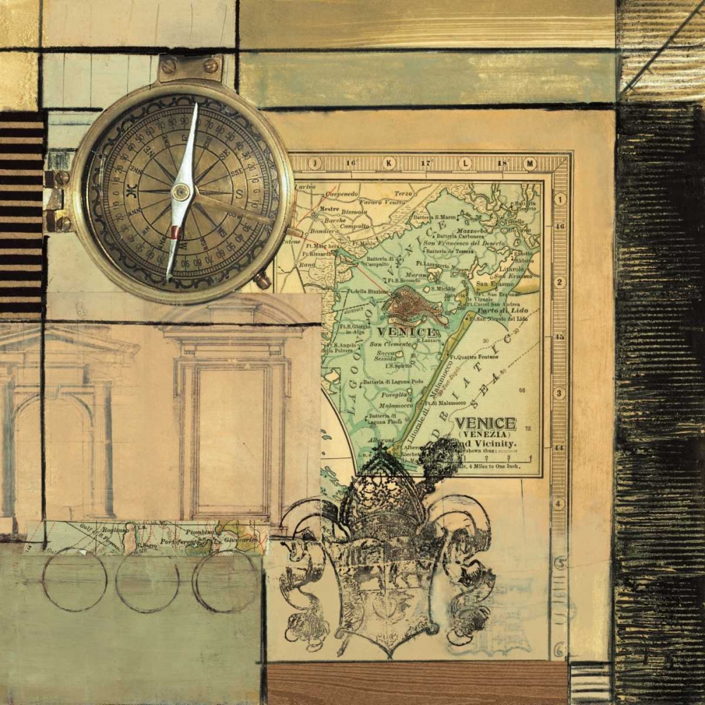 Wall Art Painting id:11928, Name: Discovery I, Artist: Tunick, Connie