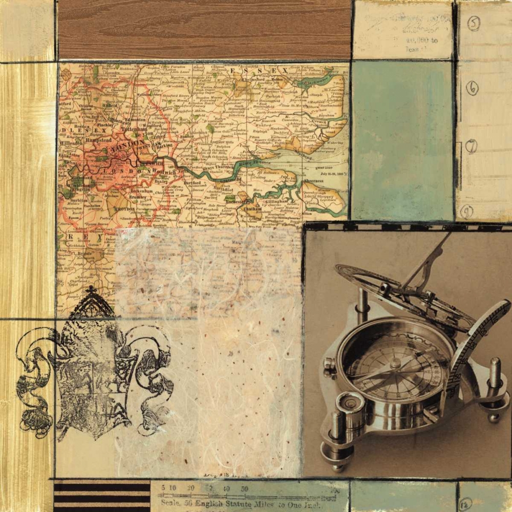 Wall Art Painting id:11929, Name: Discovery II, Artist: Tunick, Connie