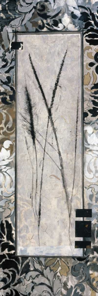 Wall Art Painting id:11420, Name: Damask II, Artist: Tunick, Connie