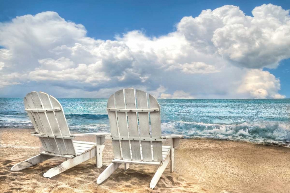 Wall art: Island Attitude, by Celebrate Life Gallery