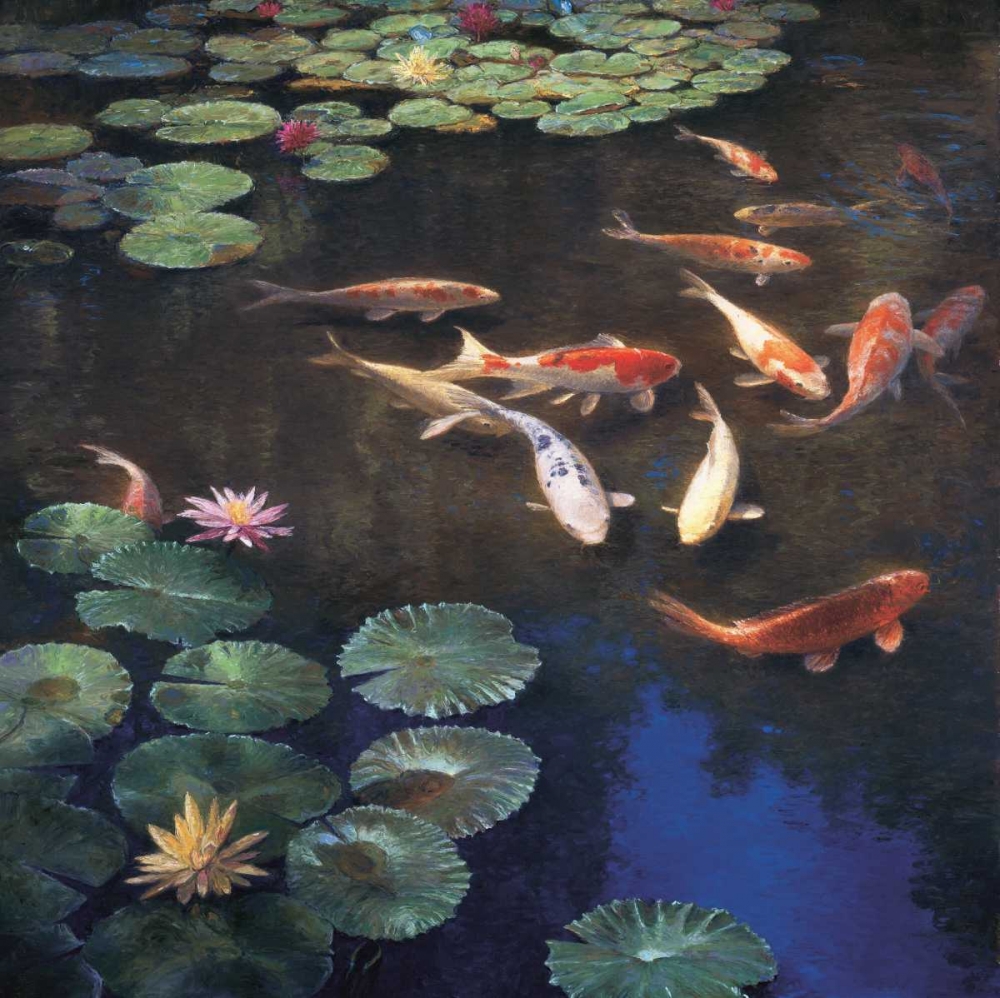 Wall art: Inclinations, by Walters, Curt