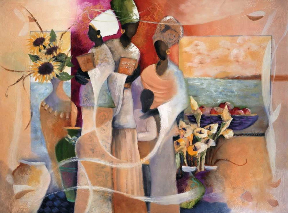 Wall art: Euphony, by White, Lee